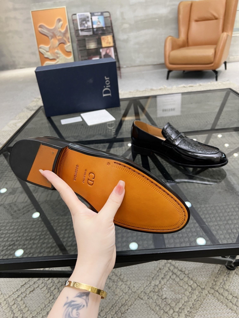 Christian Dior Leather Shoes